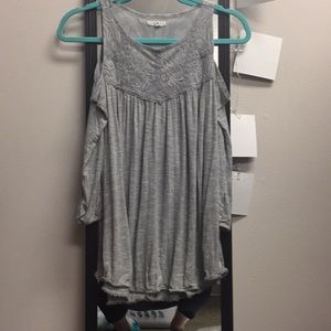 Maurice’s Open Shoulder Blouse Top